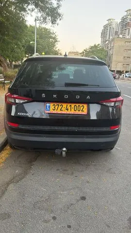 סקודה KODIAQ 2020 - תמונה 1 מתוך מודעת מכירה של הרכב הזה