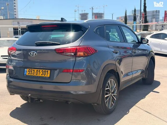 יונדאי TUCSON 2019 - תמונה 6 מתוך מודעת מכירה של הרכב הזה