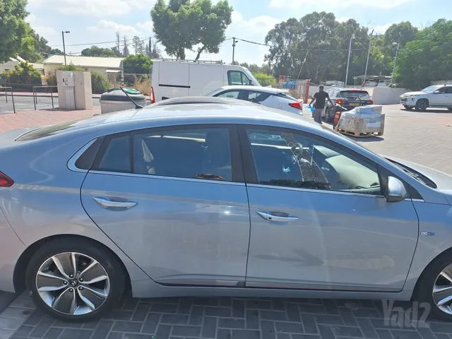 יונדאי IONIQ HYBRID 2019 - תמונה 2 מתוך מודעת מכירה של הרכב הזה