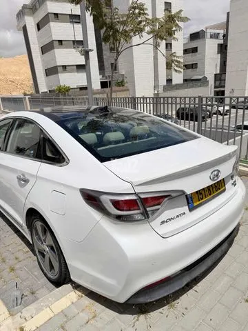 יונדאי SONATA HYBRID 2017 - תמונה 2 מתוך מודעת מכירה של הרכב הזה