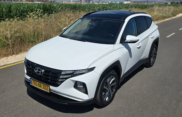 יונדאי TUCSON 2022 - תמונה 1 מתוך מודעת מכירה של הרכב הזה