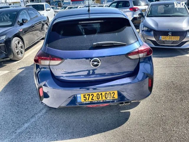 אופל CORSA 2021 - תמונה 3 מתוך מודעת מכירה של הרכב הזה