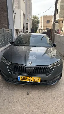 סקודה OCTAVIA 2021 - תמונה 1 מתוך מודעת מכירה של הרכב הזה