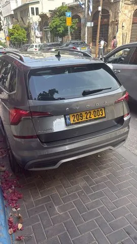 סקודה KAMIQ 2022 - תמונה 2 מתוך מודעת מכירה של הרכב הזה