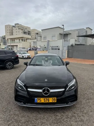 מרצדס בנץ C200 2017 - תמונה 1 מתוך מודעת מכירה של הרכב הזה