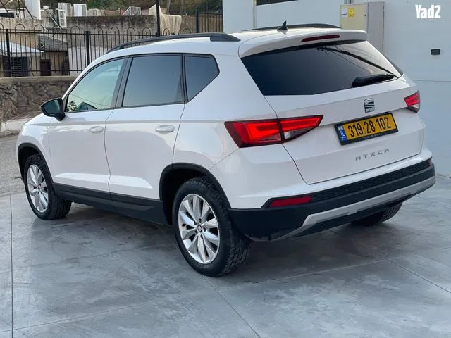 סיאט ATECA 2020 - תמונה 4 מתוך מודעת מכירה של הרכב הזה