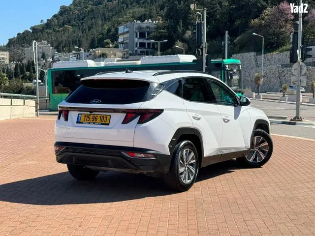 יונדאי TUCSON 2022 - תמונה 3 מתוך מודעת מכירה של הרכב הזה