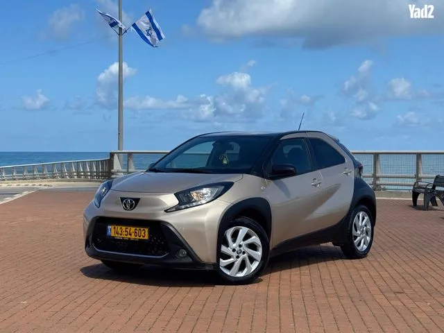 טויוטה AYGO X 2022 - תמונה 1 מתוך מודעת מכירה של הרכב הזה
