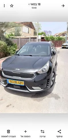 קיה NIRO 2018 - תמונה 1 מתוך מודעת מכירה של הרכב הזה