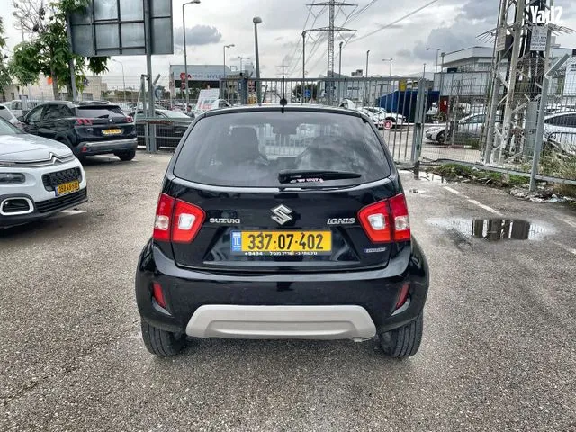 סוזוקי IGNIS 2021 - תמונה 6 מתוך מודעת מכירה של הרכב הזה