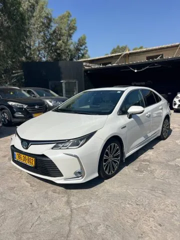 טויוטה COROLLA SDN HSD 2020 - תמונה 3 מתוך מודעת מכירה של הרכב הזה