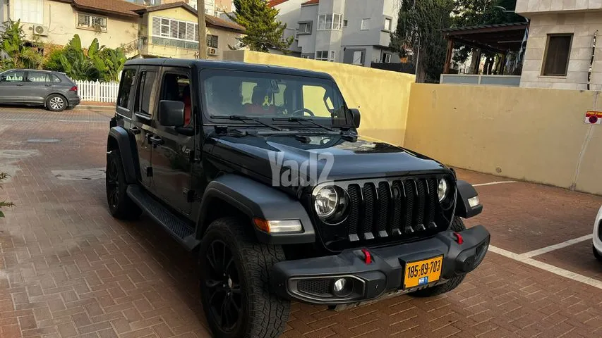 ג'יפ WRANGLER 2022 - תמונה 2 מתוך מודעת מכירה של הרכב הזה