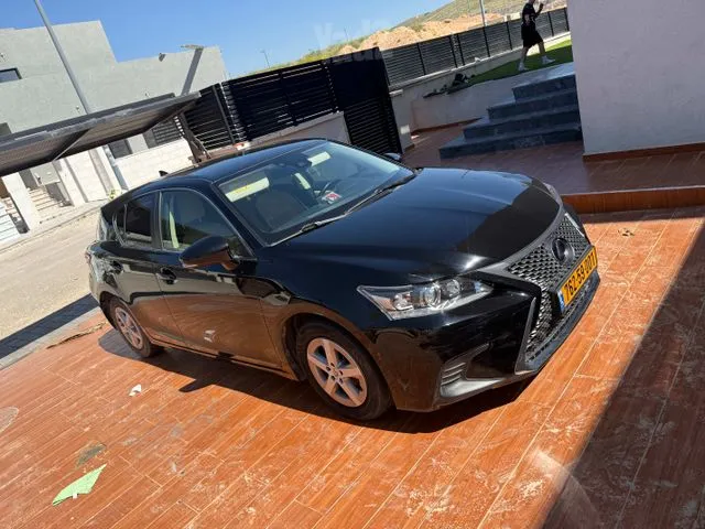 לקסוס LEXUS CT200H 2019 - תמונה 3 מתוך מודעת מכירה של הרכב הזה