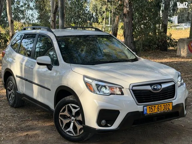 סובארו FORESTER 2020 - תמונה 3 מתוך מודעת מכירה של הרכב הזה
