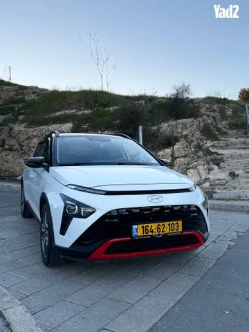 יונדאי BAYON 2022 - תמונה 6 מתוך מודעת מכירה של הרכב הזה