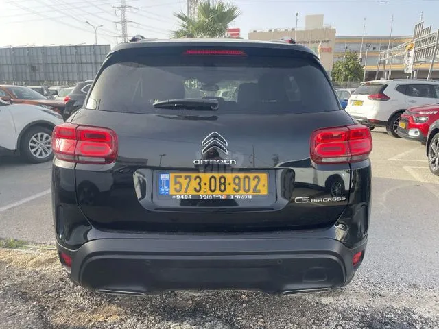 סיטרואן C5 AIRCROSS 2021 - תמונה 6 מתוך מודעת מכירה של הרכב הזה