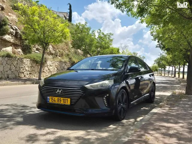 יונדאי IONIQ HYBRID 2017 - תמונה 1 מתוך מודעת מכירה של הרכב הזה