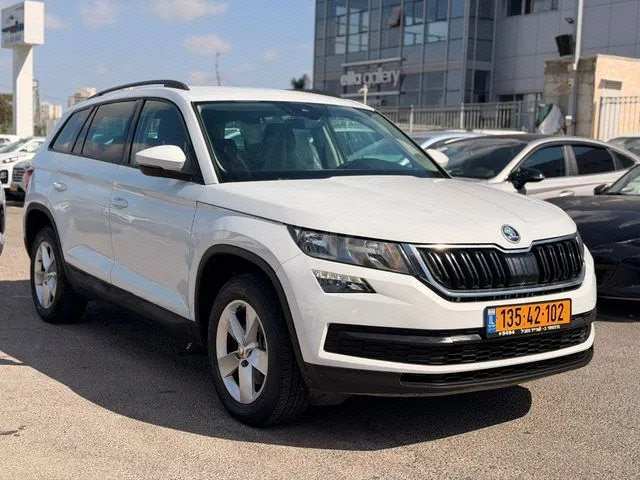 סקודה KODIAQ 2020 - תמונה 1 מתוך מודעת מכירה של הרכב הזה