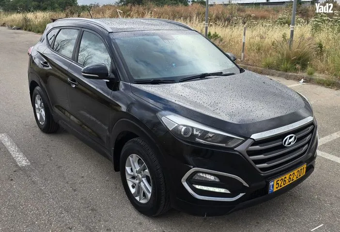 יונדאי TUCSON 2018 - תמונה 3 מתוך מודעת מכירה של הרכב הזה