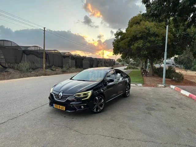 רנו MEGANE 2020 - תמונה 1 מתוך מודעת מכירה של הרכב הזה