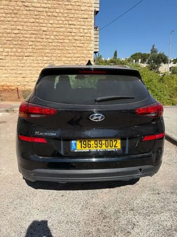 יונדאי TUCSON 2020 - תמונה 3 מתוך מודעת מכירה של הרכב הזה