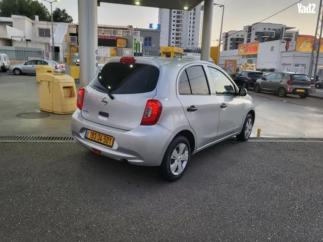 ניסאן MICRA 2017 - תמונה 3 מתוך מודעת מכירה של הרכב הזה