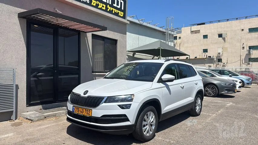 סקודה KAROQ 2020 - תמונה 1 מתוך מודעת מכירה של הרכב הזה