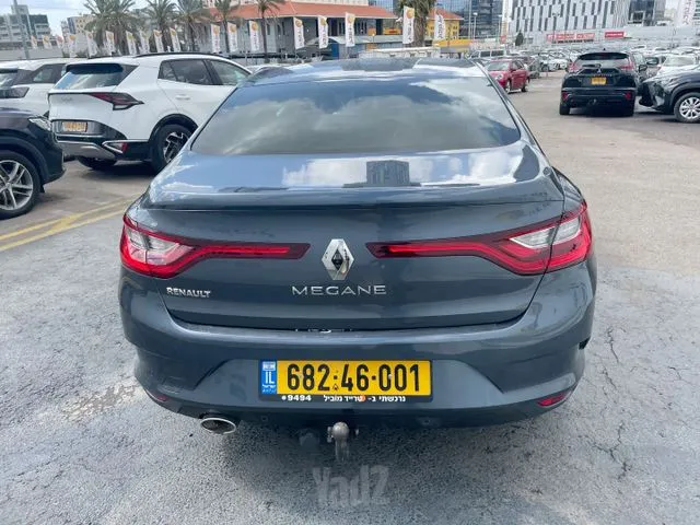 רנו MEGANE 2019 - תמונה 3 מתוך מודעת מכירה של הרכב הזה