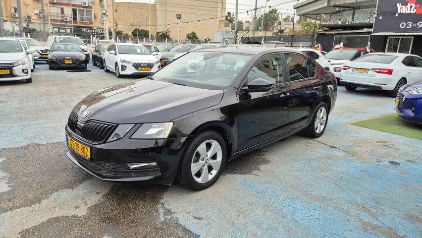סקודה OCTAVIA 2020 - תמונה 2 מתוך מודעת מכירה של הרכב הזה