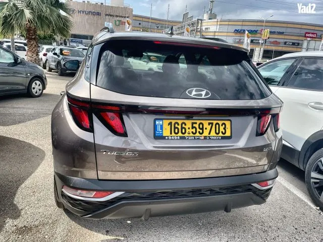 יונדאי TUCSON 2022 - תמונה 5 מתוך מודעת מכירה של הרכב הזה
