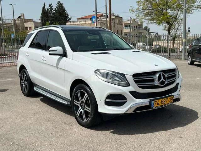 מרצדס בנץ GLE 350D 4MATIC 2017 - תמונה 1 מתוך מודעת מכירה של הרכב הזה