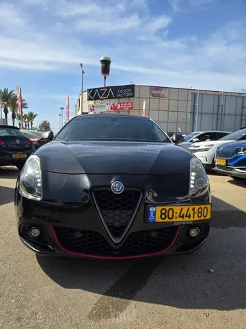 אלפא רומיאו ALFA GIULIETTA 2017 - תמונה 2 מתוך מודעת מכירה של הרכב הזה