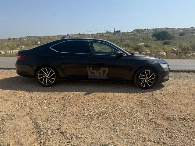 סקודה NEW SUPERB 2017 - תמונה 4 מתוך מודעת מכירה של הרכב הזה