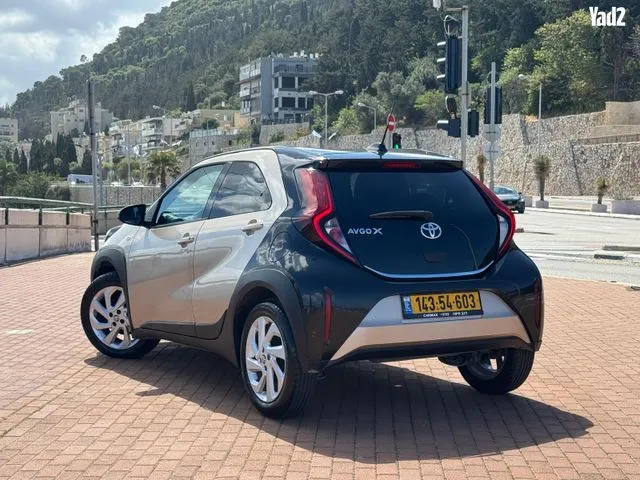 טויוטה AYGO X 2022 - תמונה 3 מתוך מודעת מכירה של הרכב הזה