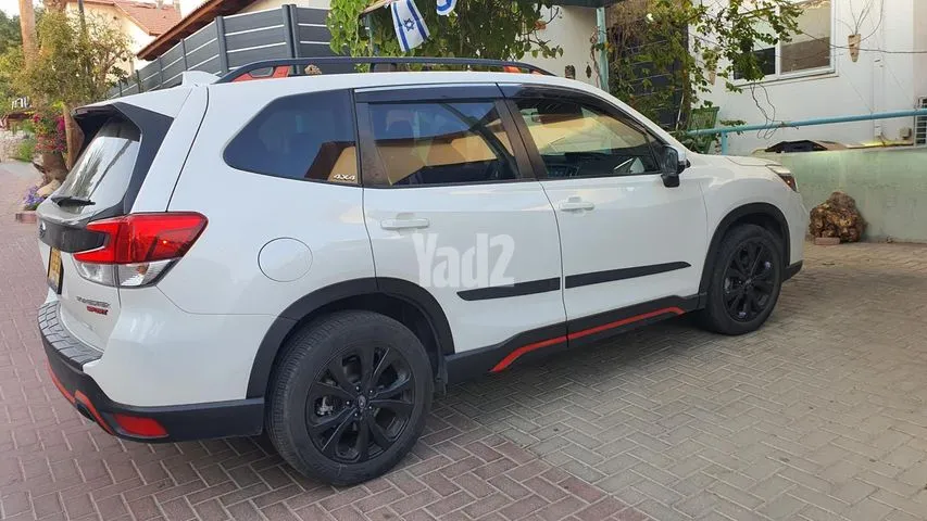 סובארו FORESTER 2020 - תמונה 3 מתוך מודעת מכירה של הרכב הזה