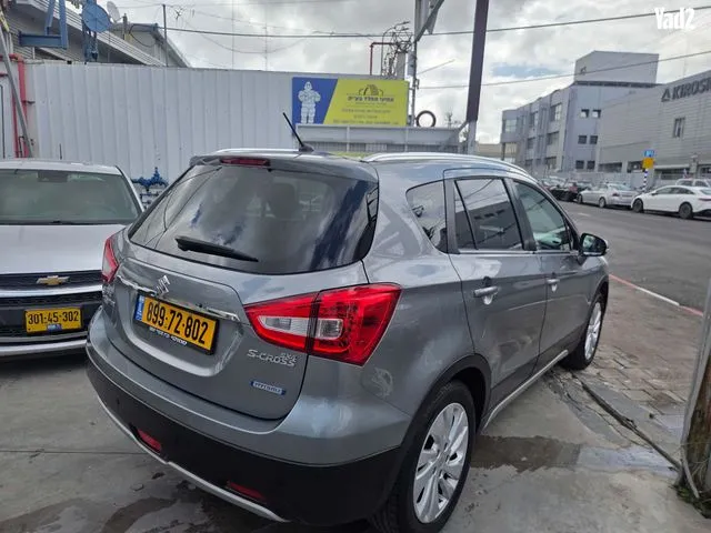 סוזוקי SX4 CROSSOVER 2022 - תמונה 5 מתוך מודעת מכירה של הרכב הזה