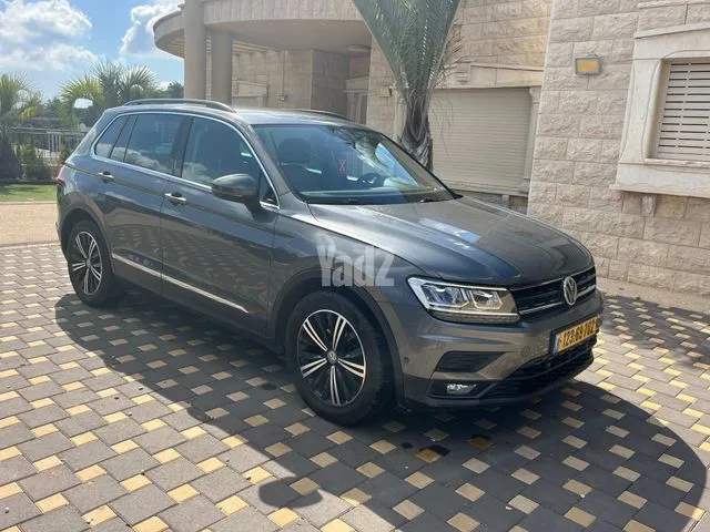 פולקסווגן TIGUAN 2019 - תמונה 3 מתוך מודעת מכירה של הרכב הזה