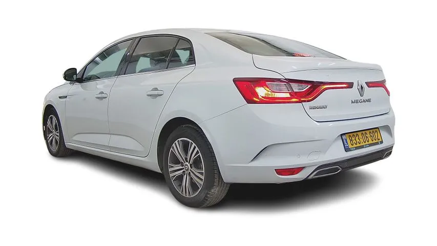 רנו MEGANE 2022 - תמונה 2 מתוך מודעת מכירה של הרכב הזה
