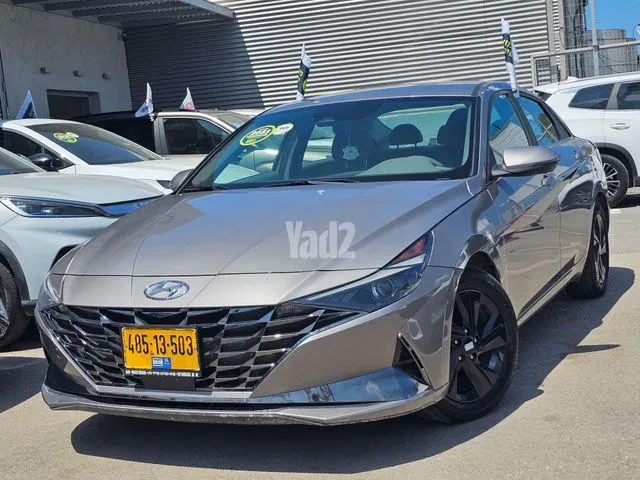 יונדאי ELANTRA HEV 2023 - תמונה 1 מתוך מודעת מכירה של הרכב הזה