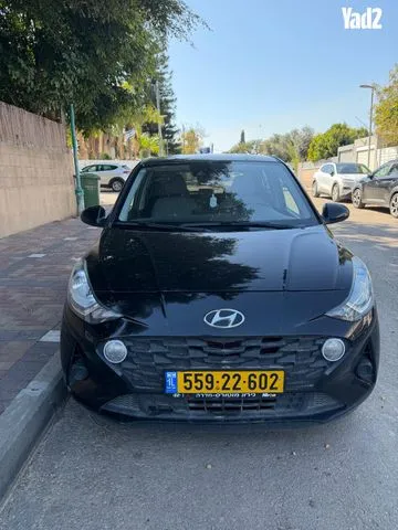 יונדאי I10 2021 - תמונה 1 מתוך מודעת מכירה של הרכב הזה