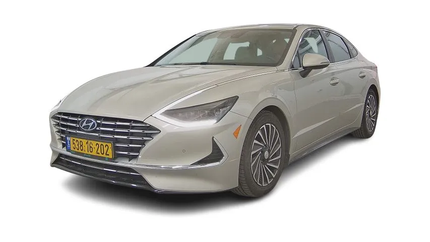 יונדאי SONATA HYBRID 2021 - תמונה 1 מתוך מודעת מכירה של הרכב הזה