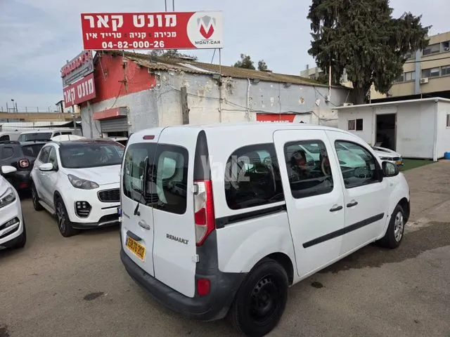 רנו KANGOO 2020 - תמונה 3 מתוך מודעת מכירה של הרכב הזה
