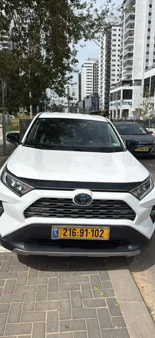 טויוטה RAV 4 HYBRID 2020 - תמונה 1 מתוך מודעת מכירה של הרכב הזה