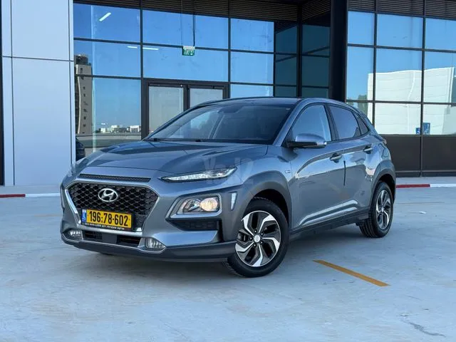 יונדאי KONA HYBRID 2020 - תמונה 1 מתוך מודעת מכירה של הרכב הזה
