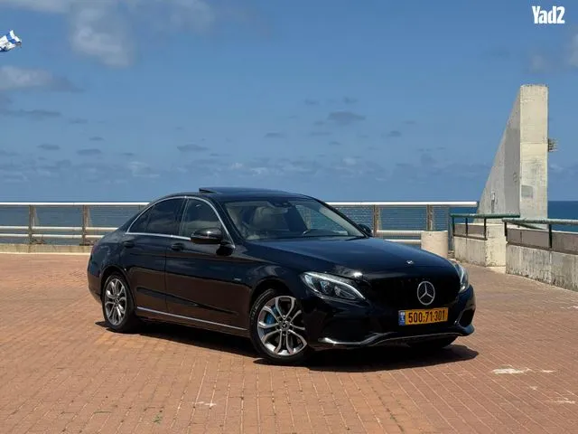 מרצדס בנץ C350E 2018 - תמונה 2 מתוך מודעת מכירה של הרכב הזה