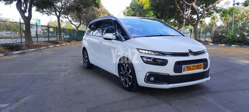 סיטרואן C4 SPACETOURER 2020 - תמונה 6 מתוך מודעת מכירה של הרכב הזה