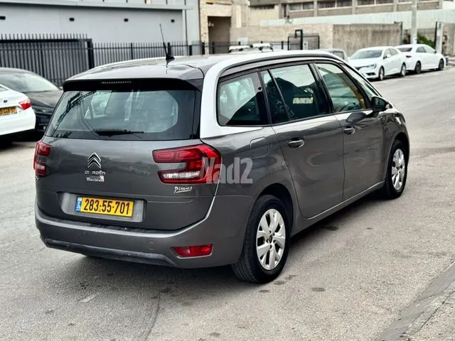 סיטרואן C4 PICASSO 2018 - תמונה 3 מתוך מודעת מכירה של הרכב הזה