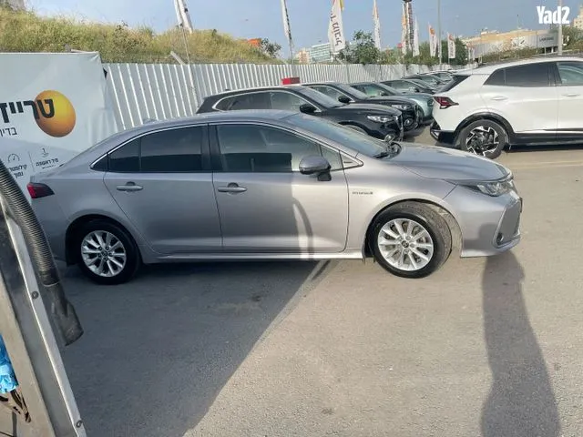 טויוטה COROLLA HSD SDN 2019 - תמונה 3 מתוך מודעת מכירה של הרכב הזה