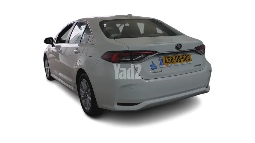 טויוטה COROLLA SDN HSD 2023 - תמונה 2 מתוך מודעת מכירה של הרכב הזה