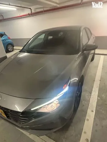 יונדאי ELANTRA HEV 2022 - תמונה 3 מתוך מודעת מכירה של הרכב הזה